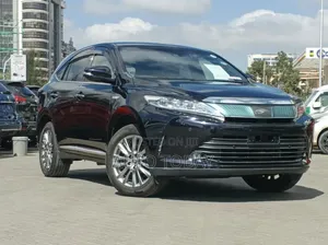 Toyota Harrier 2.5 Hybrid 4WD 2019 Black