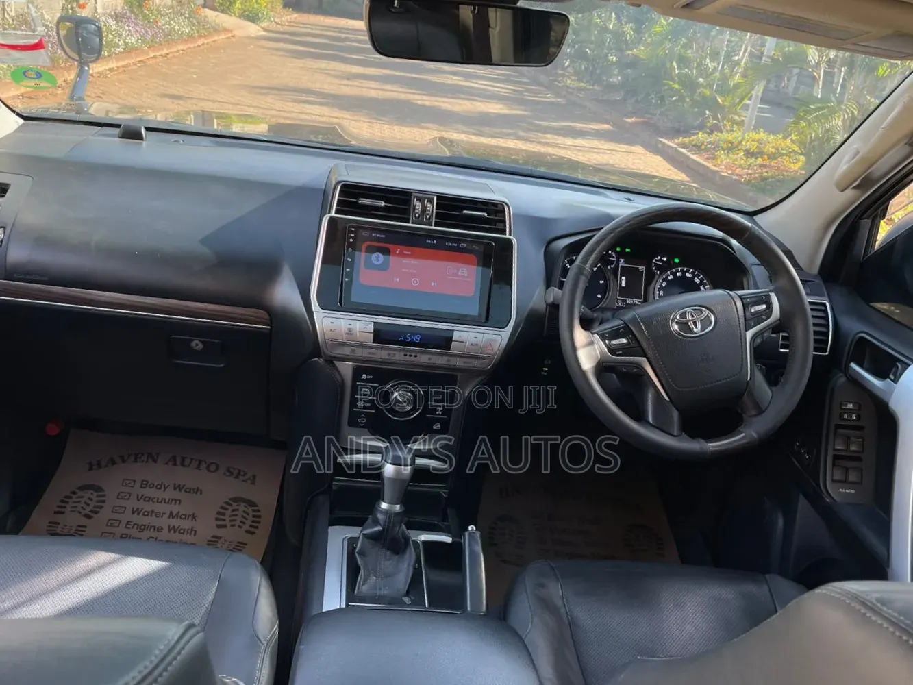 Toyota Land Cruiser Prado 2.8 2017 Black