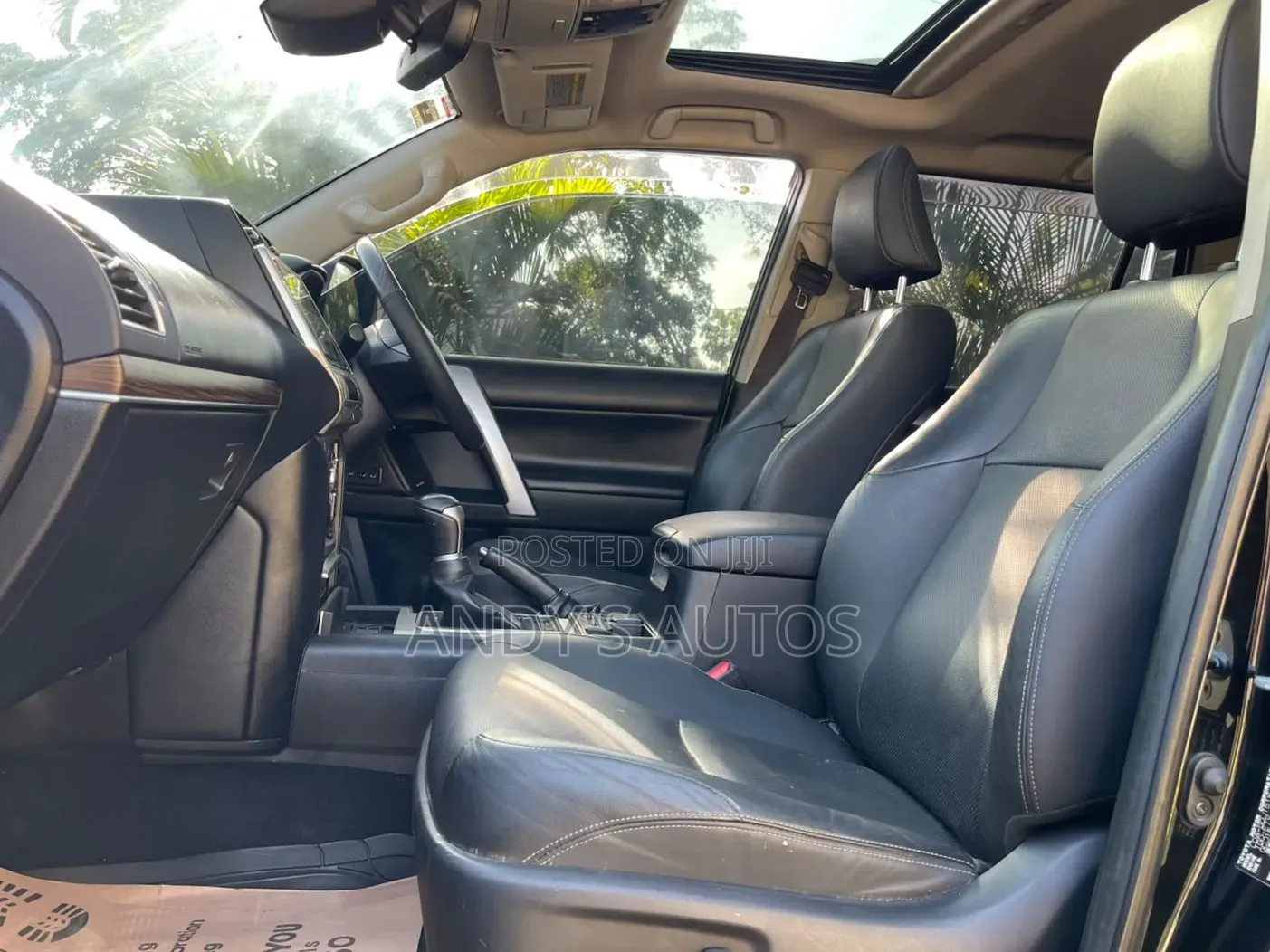 Toyota Land Cruiser Prado 2.8 2017 Black