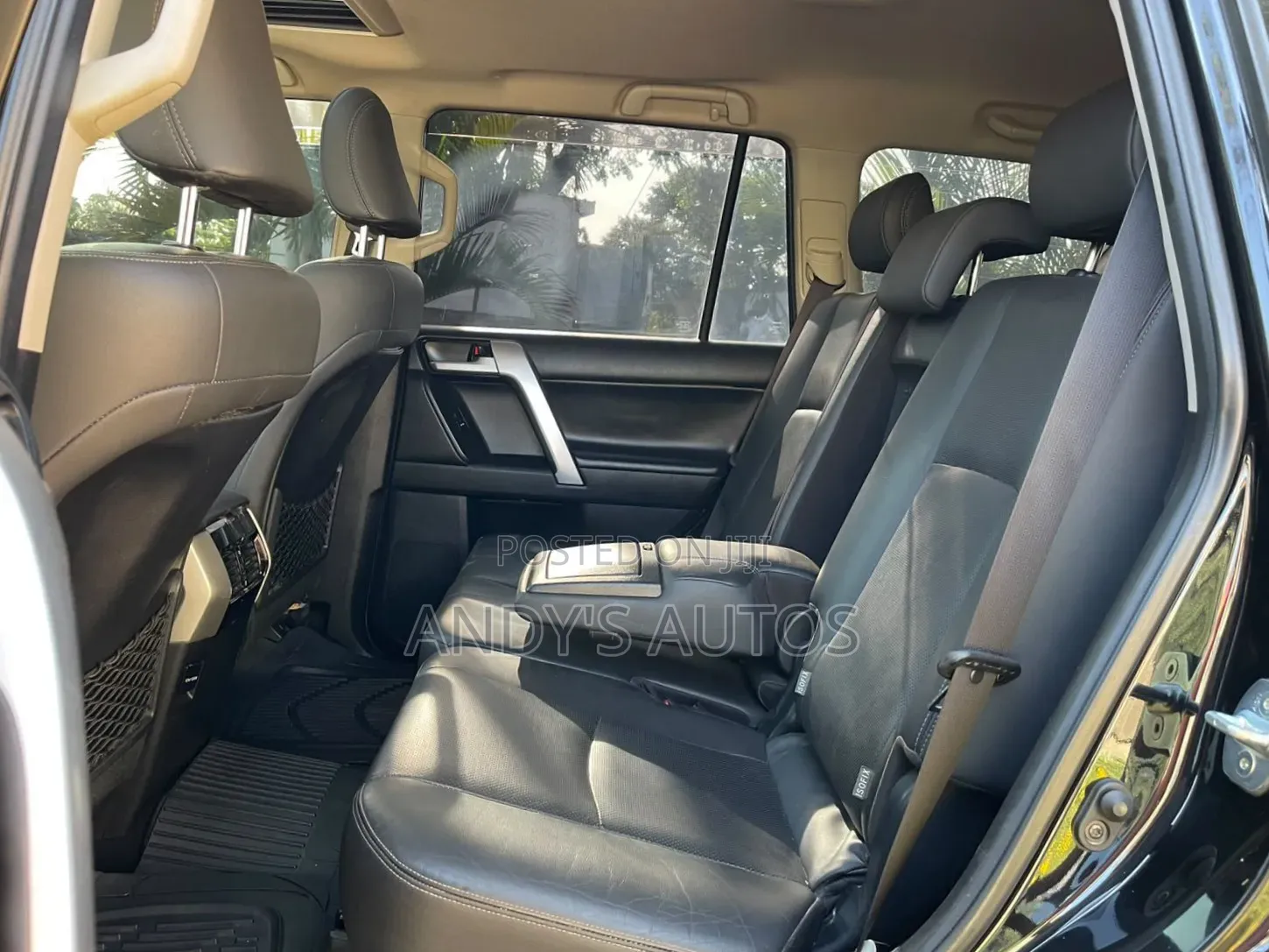 Toyota Land Cruiser Prado 2.8 2017 Black