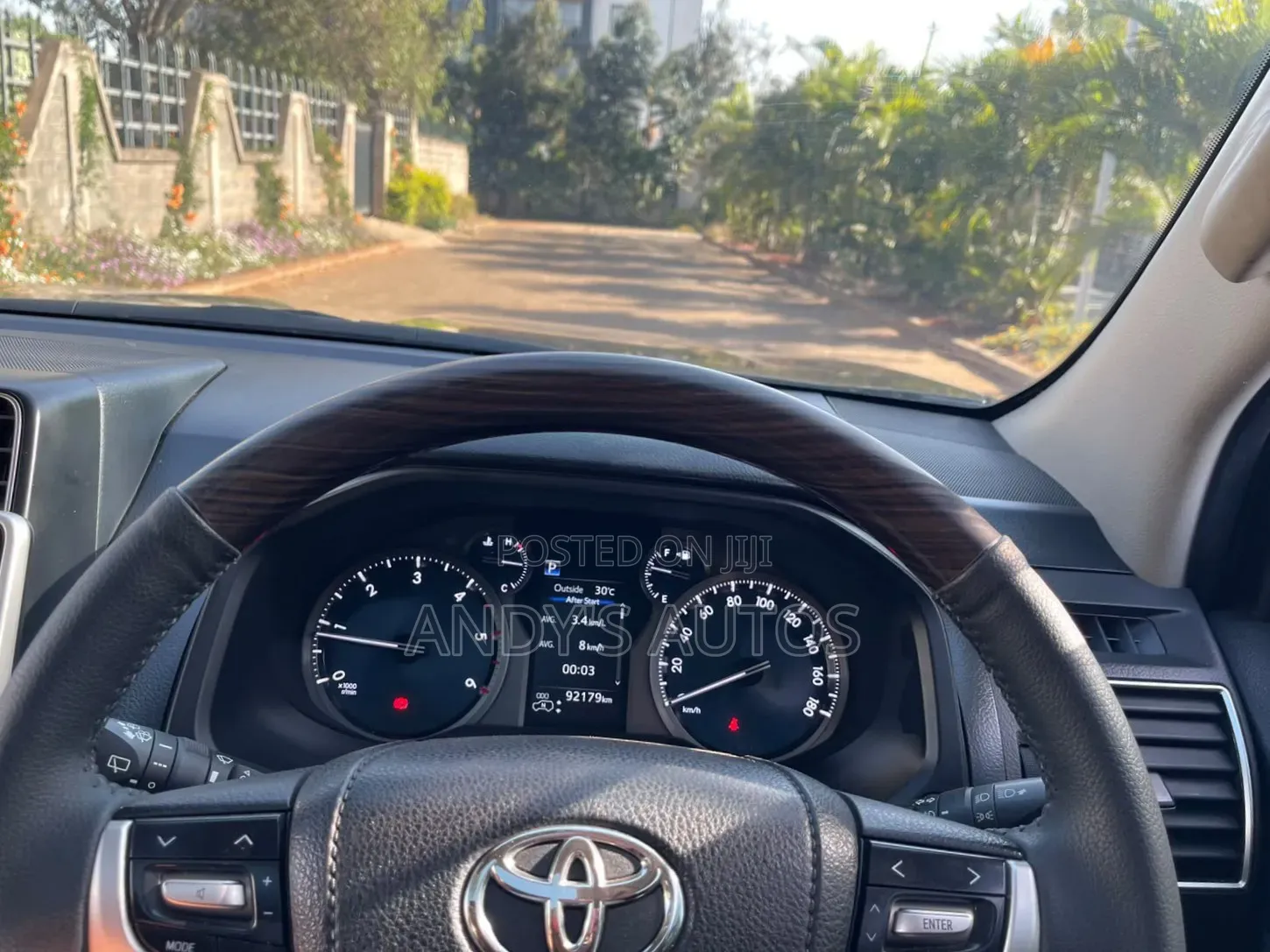 Toyota Land Cruiser Prado 2.8 2017 Black