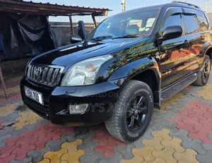 Toyota Land Cruiser Prado 3.0 D-4D 5dr 2005 Black