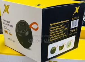 C15 Portable Bluetooth Speaker Featuring a Compact Design