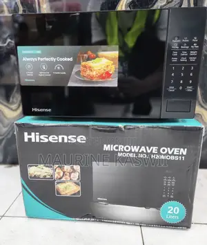 HISENSE 20 Liters H20MOBS11BLACK