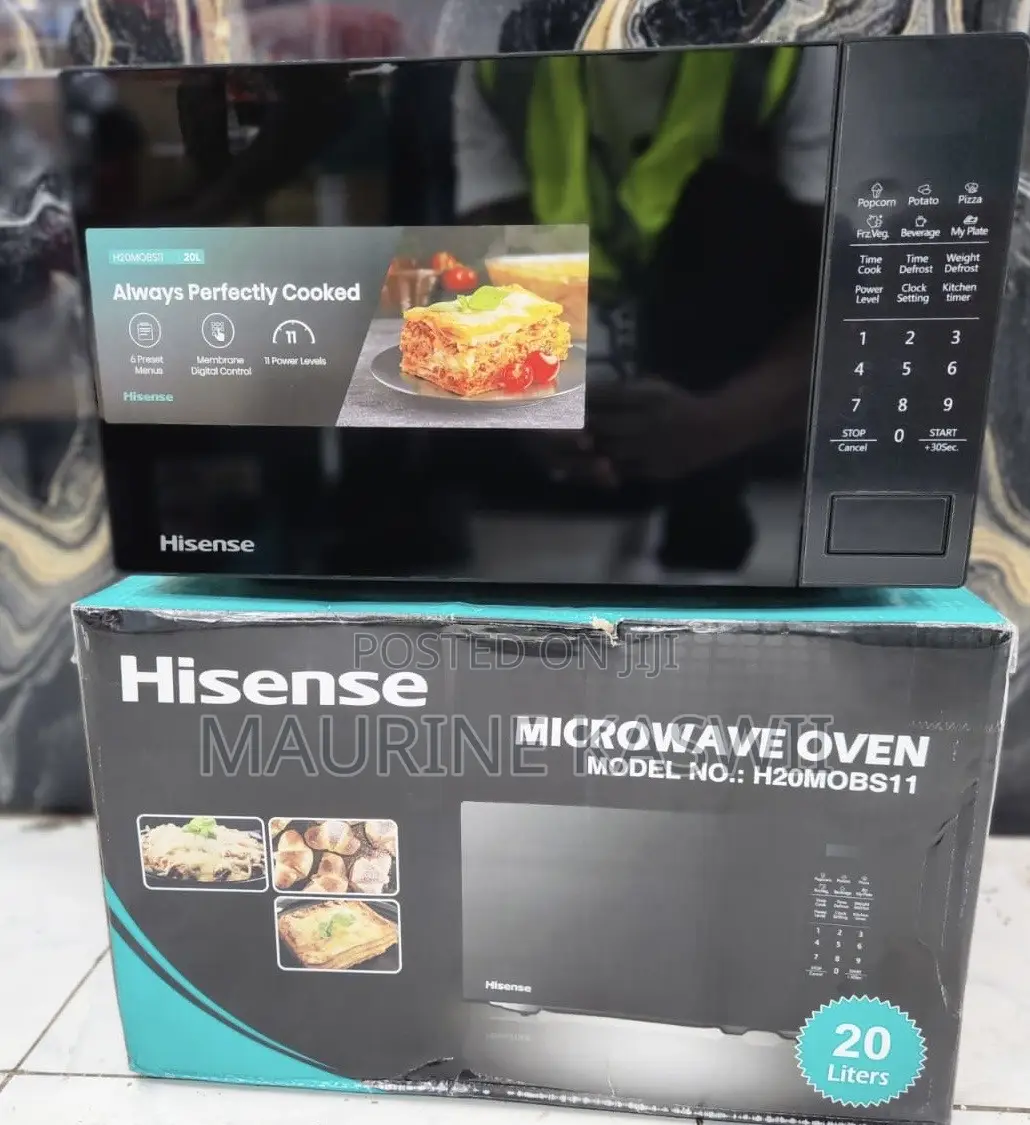 HISENSE 20 Liters H20MOBS11BLACK