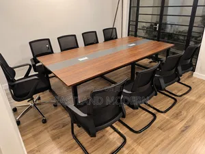 Large Boardroom Conference Table