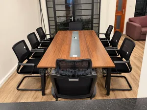 Large Boardroom Conference Table