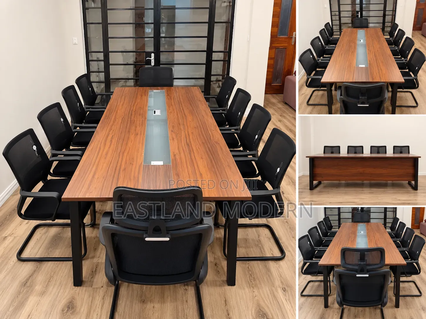 Large Boardroom Conference Table