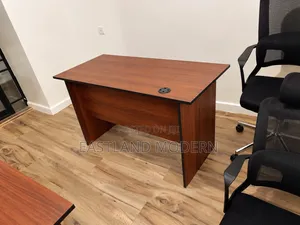 Brown Mahogany Office Desk