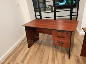 Brown Mahogany Office Desk