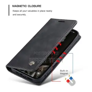 Caseme Google Pixel 10A Leather Suede Texture Flip Case – Full-Body Pr