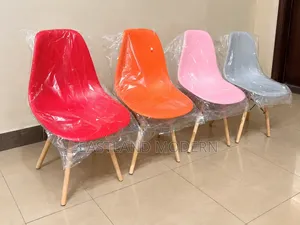 Colourful Eames Chairs With Wooden Legs – Multiple Colours