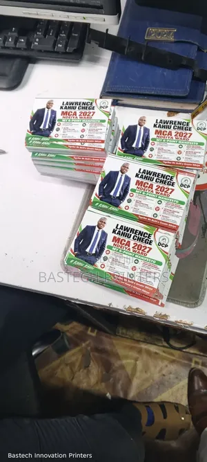 Campaign Card Printing in Kenya | Quality Political Campaign Cards
