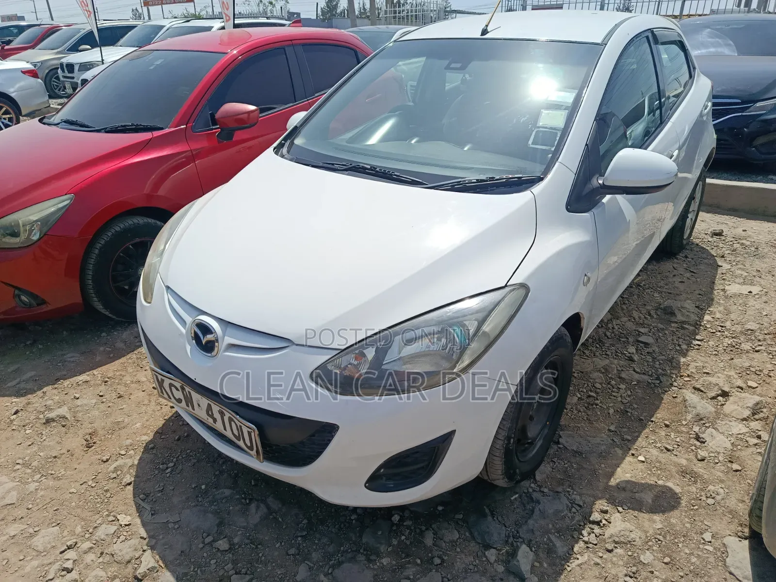 Mazda Demio 2012 White