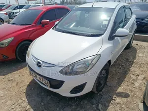 Mazda Demio 2012 White