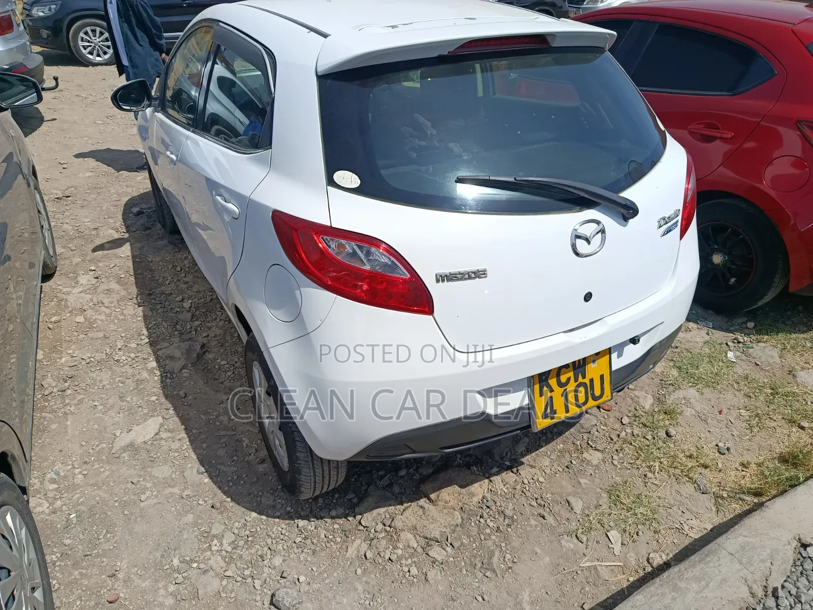 Mazda Demio 2012 White