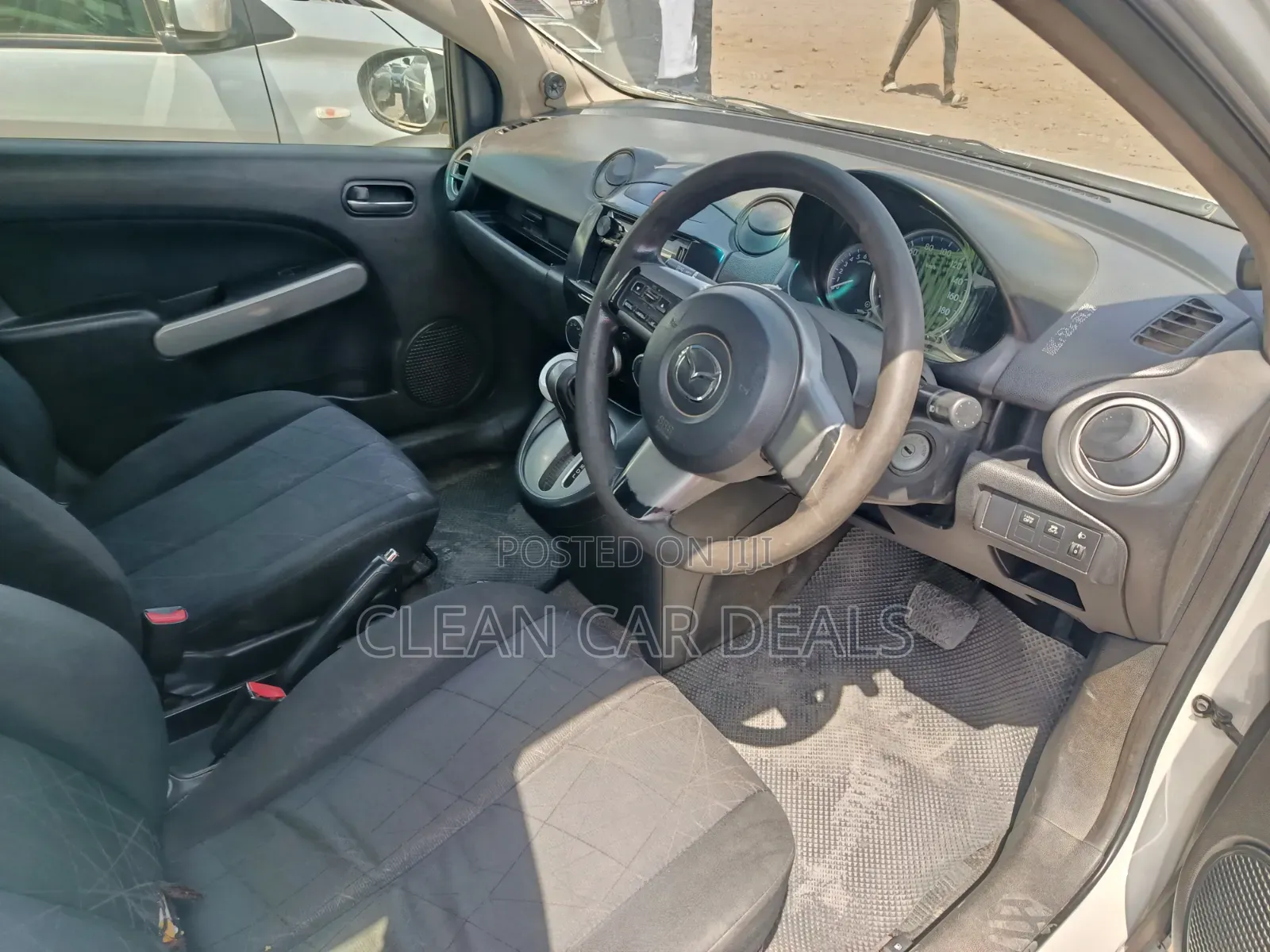 Mazda Demio 2012 White