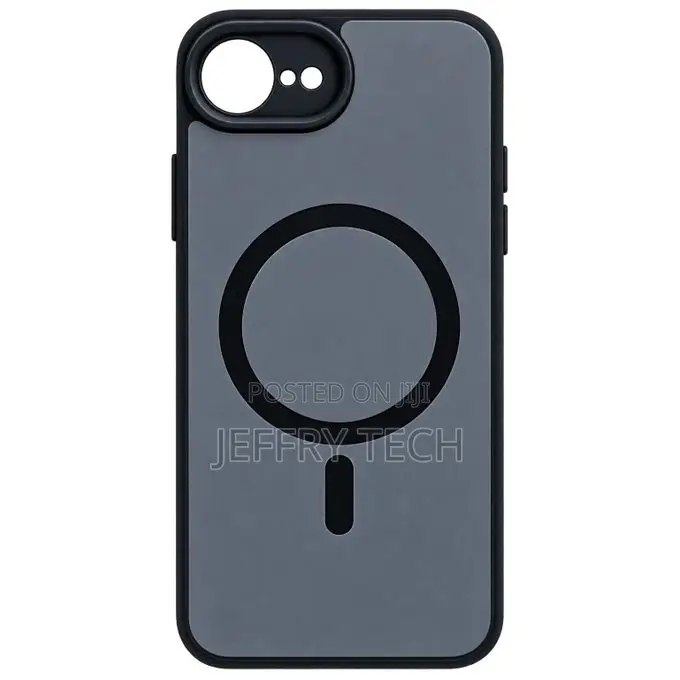 iPhone 16e / 17e MagSafe Magnetic Protective Case – Premium Slim S