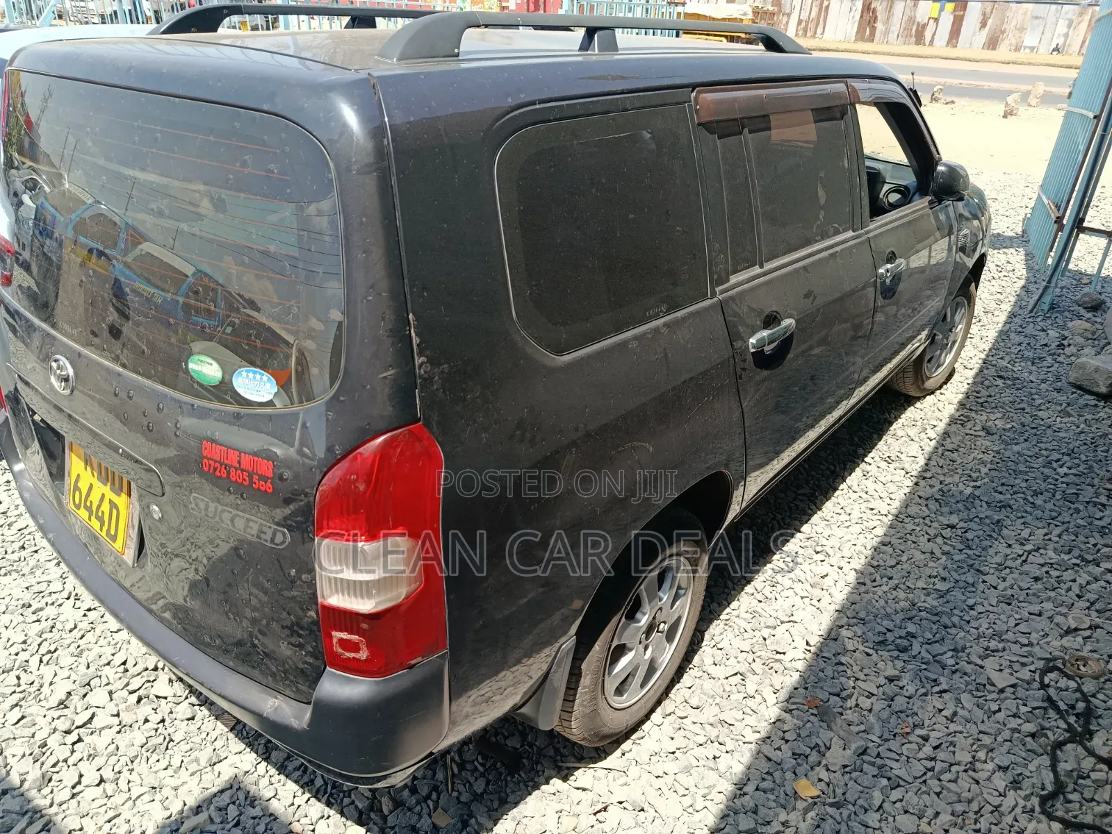 Toyota Succeed 2015 Black