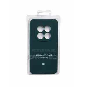 Xiaomi Redmi Note 15 Pro 5G Silicone Case – Soft Touch Slim Protec