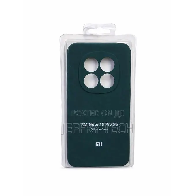 Xiaomi Redmi Note 15 Pro 5G Silicone Case – Soft Touch Slim Protec
