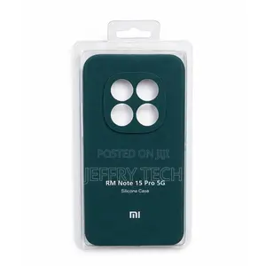 Xiaomi Redmi Note 15 Pro 5G Silicone Case – Soft Touch Slim Protec