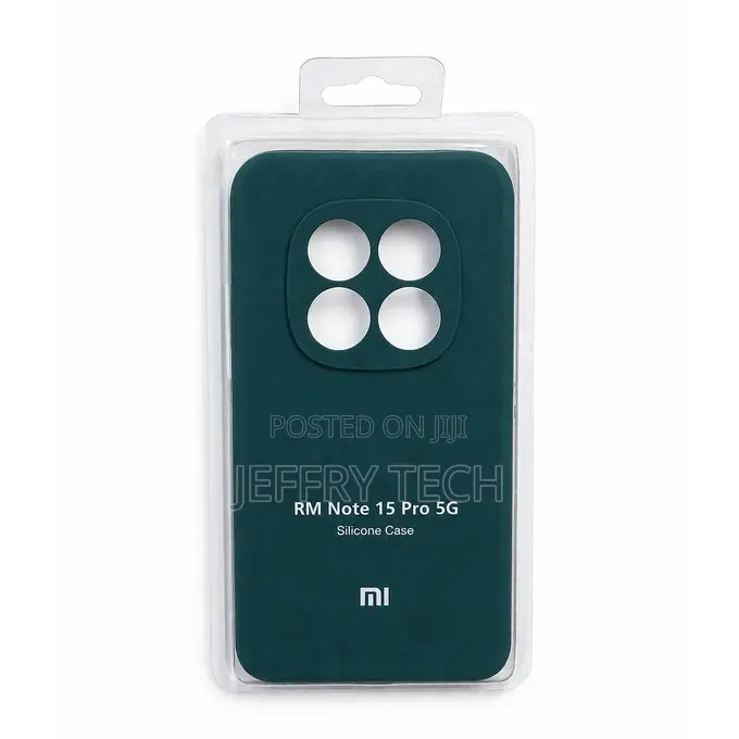 Xiaomi Redmi Note 15 Pro 5G Silicone Case – Soft Touch Slim Protec