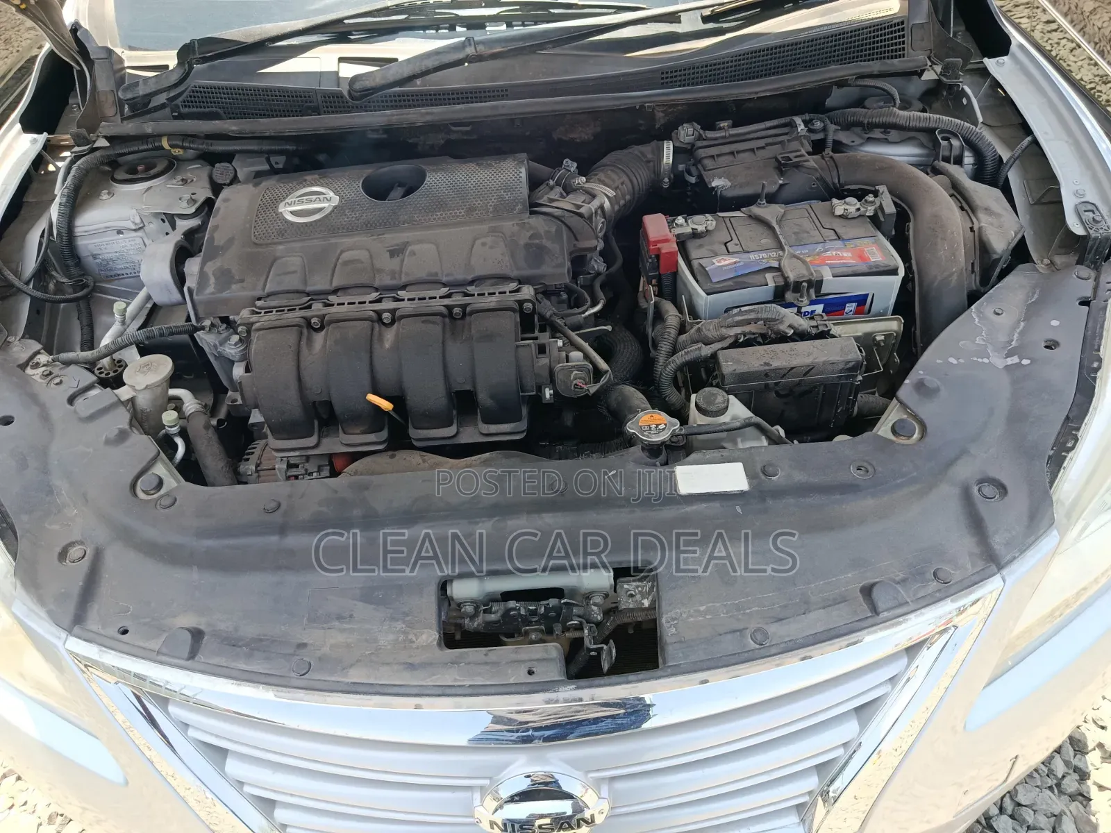 Nissan Sylphy 2012 Silver