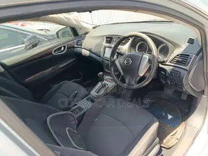 Nissan Sylphy 2012 Silver