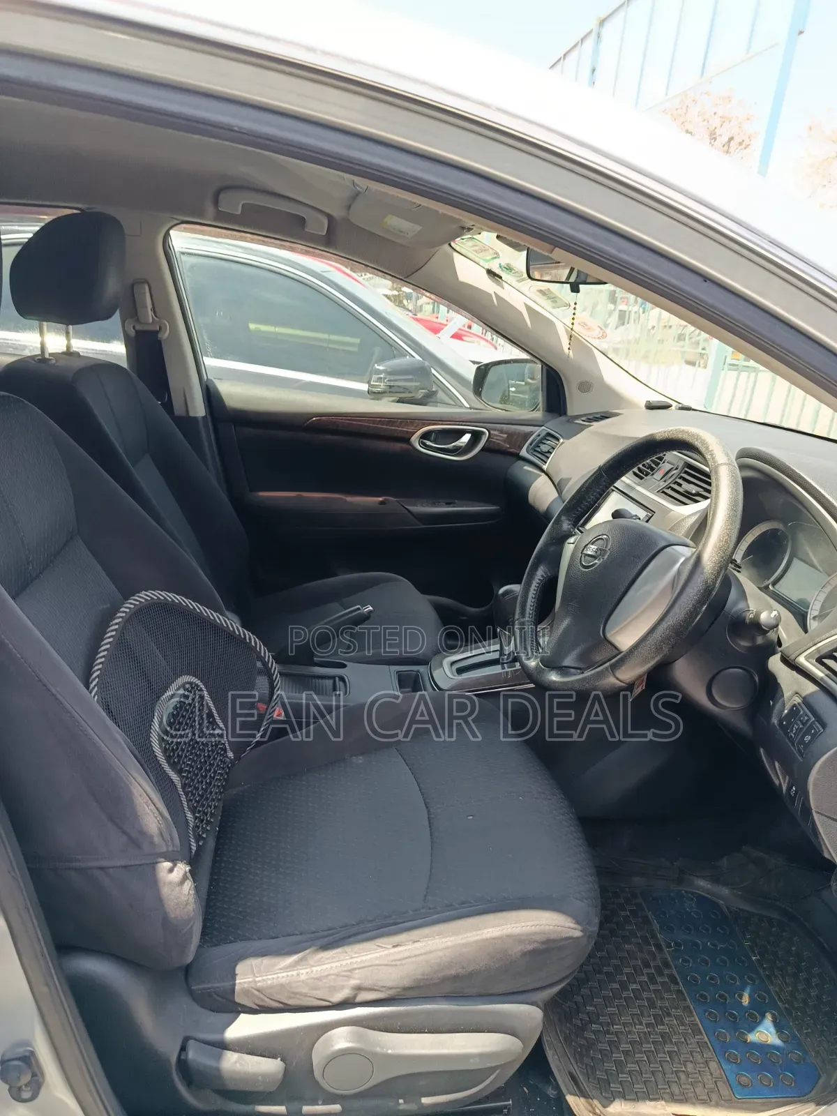 Nissan Sylphy 2012 Silver