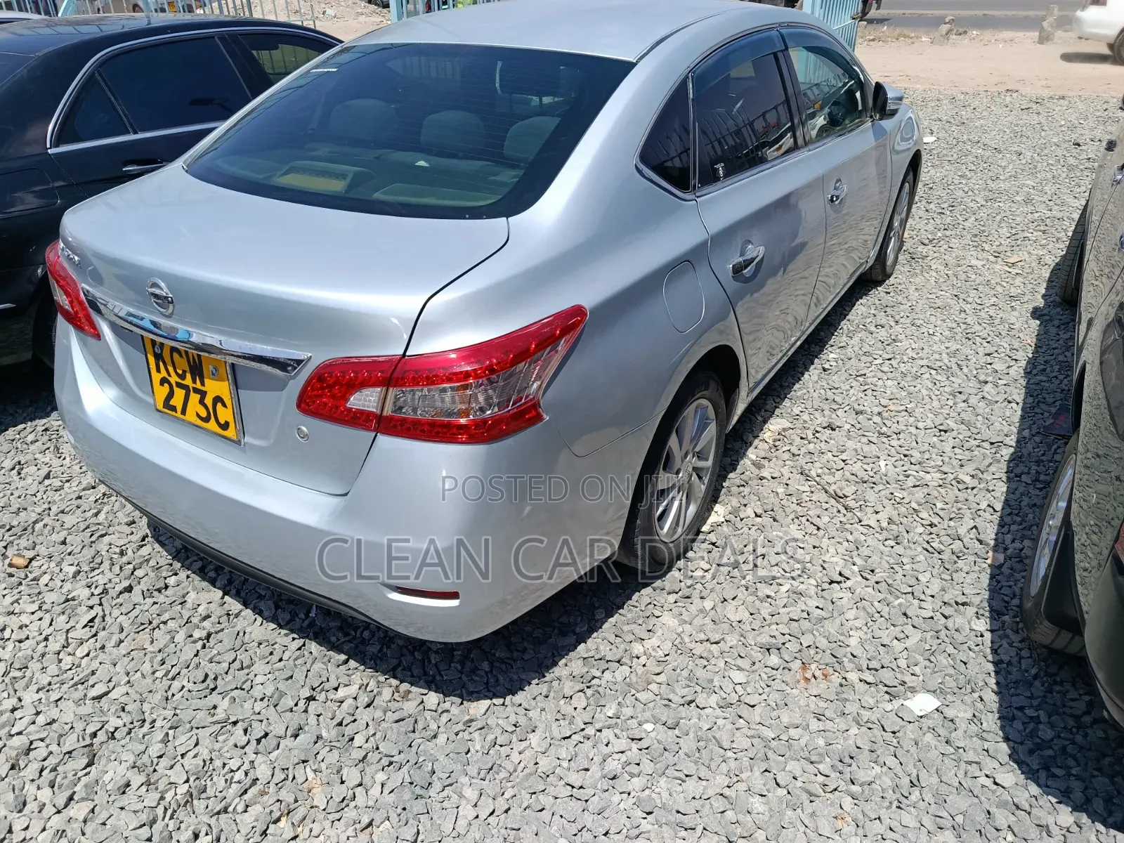 Nissan Sylphy 2012 Silver