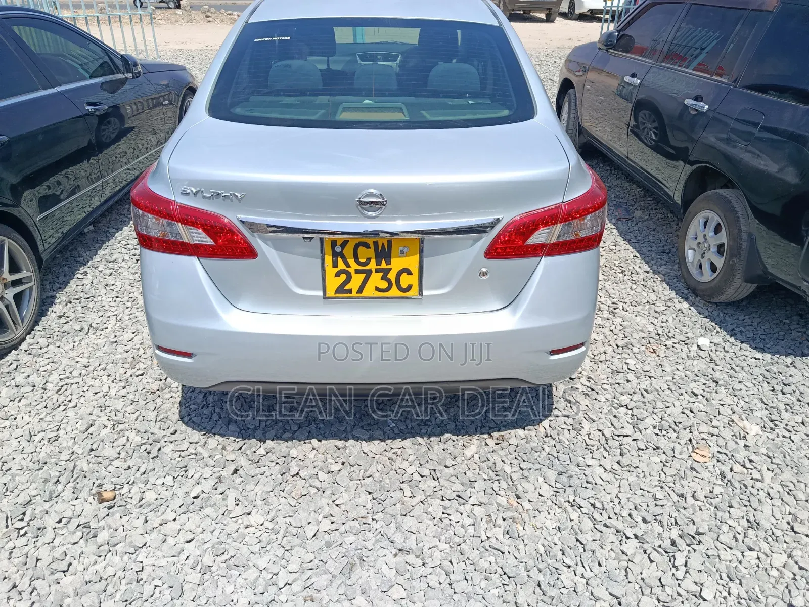 Nissan Sylphy 2012 Silver