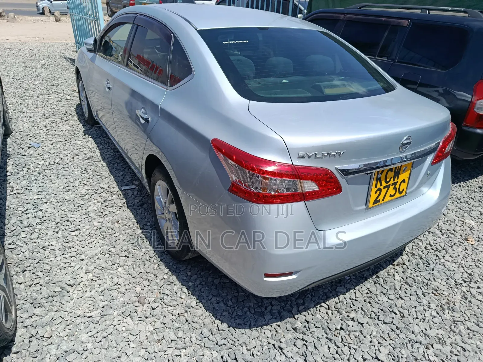 Nissan Sylphy 2012 Silver