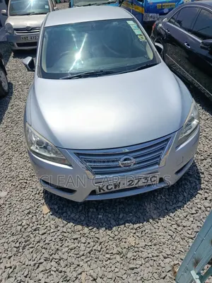 Nissan Sylphy 2012 Silver