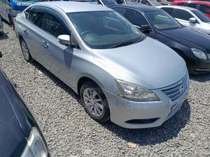 Nissan Sylphy 2012 Silver