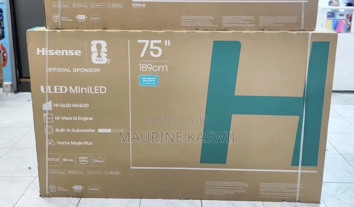 Hisense 75u7 Uled (2026)-New