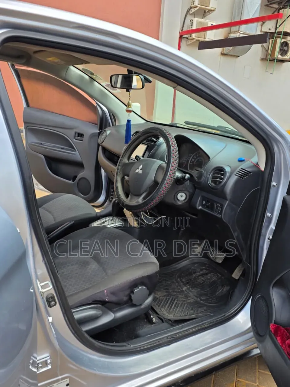 Mitsubishi Mirage 2014 Silver