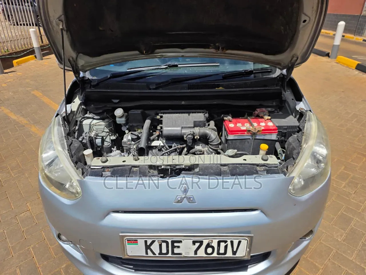 Mitsubishi Mirage 2014 Silver