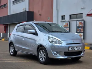 Mitsubishi Mirage 2014 Silver