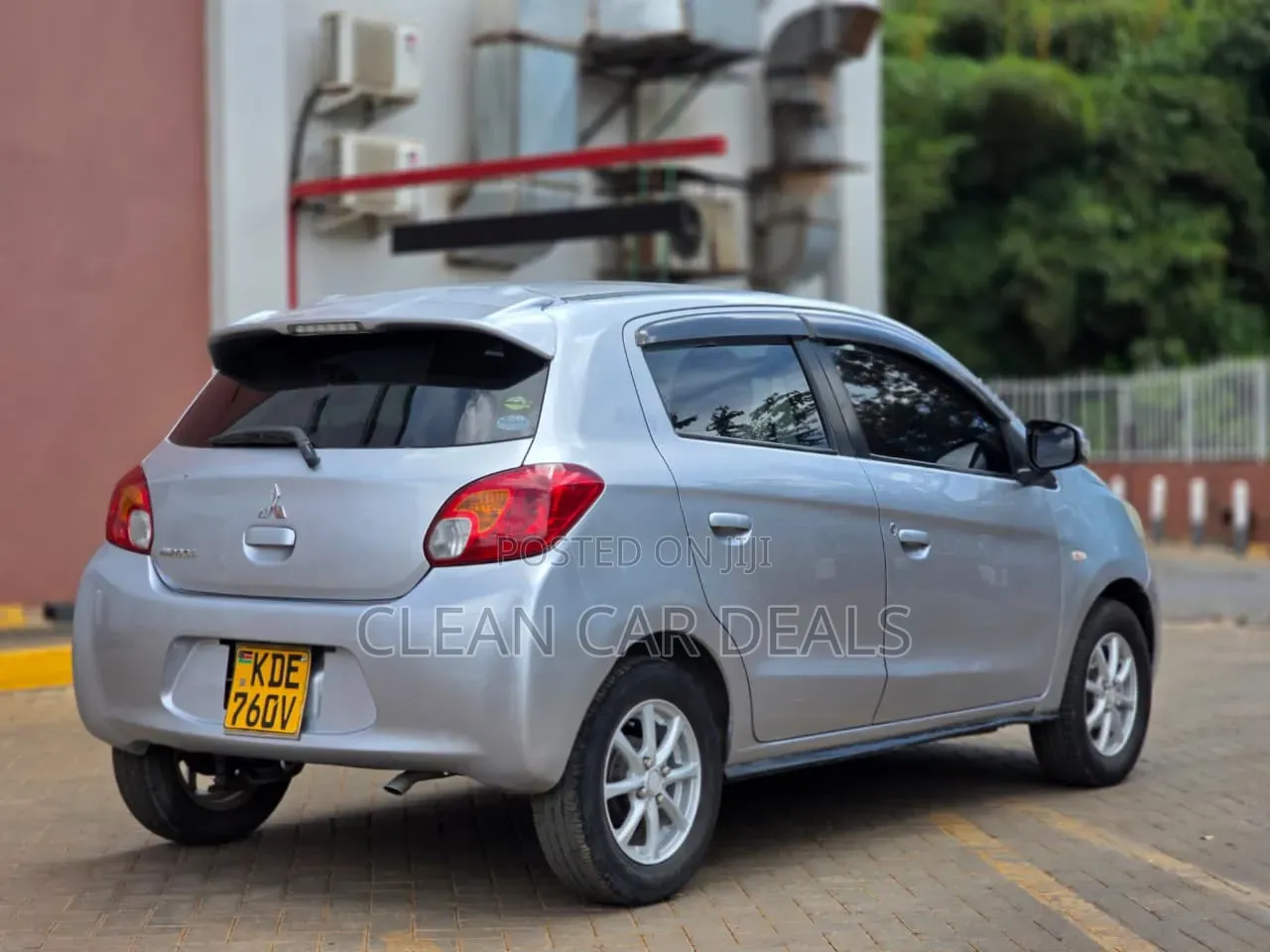 Mitsubishi Mirage 2014 Silver