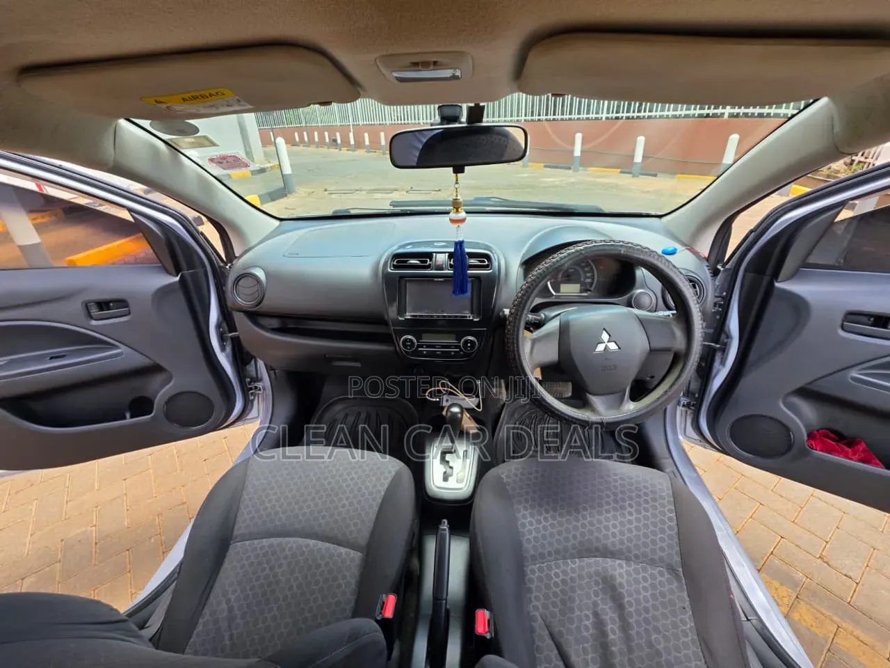 Mitsubishi Mirage 2014 Silver