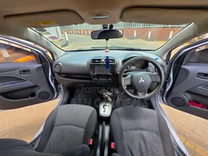 Mitsubishi Mirage 2014 Silver