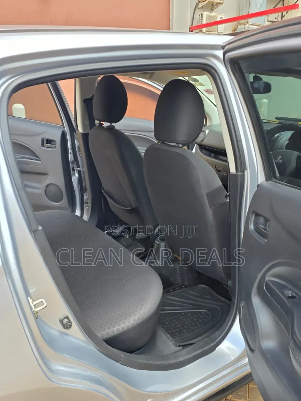 Mitsubishi Mirage 2014 Silver