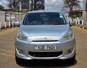 Mitsubishi Mirage 2014 Silver