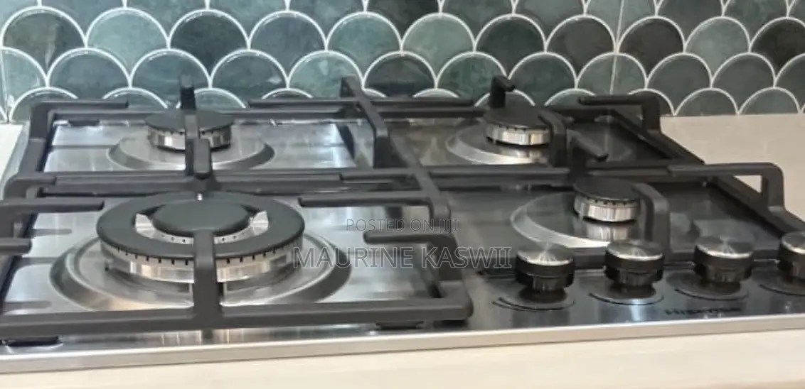 Hisense Inbuilt Cooler Hob 4gas Auto Ignition