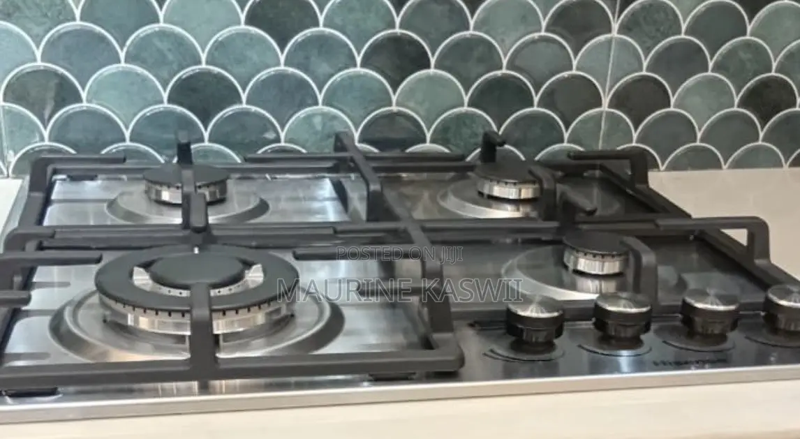 Hisense Inbuilt Cooler Hob 4gas Auto Ignition