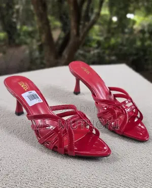 Zara High-Heel Mule Sandals Size 37-42