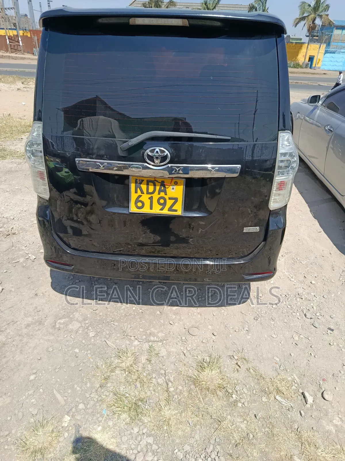 Toyota Voxy 2013 Black