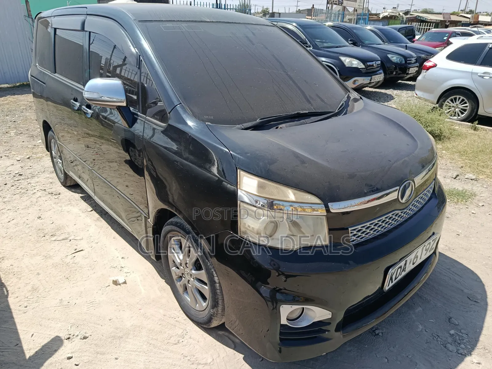 Toyota Voxy 2013 Black