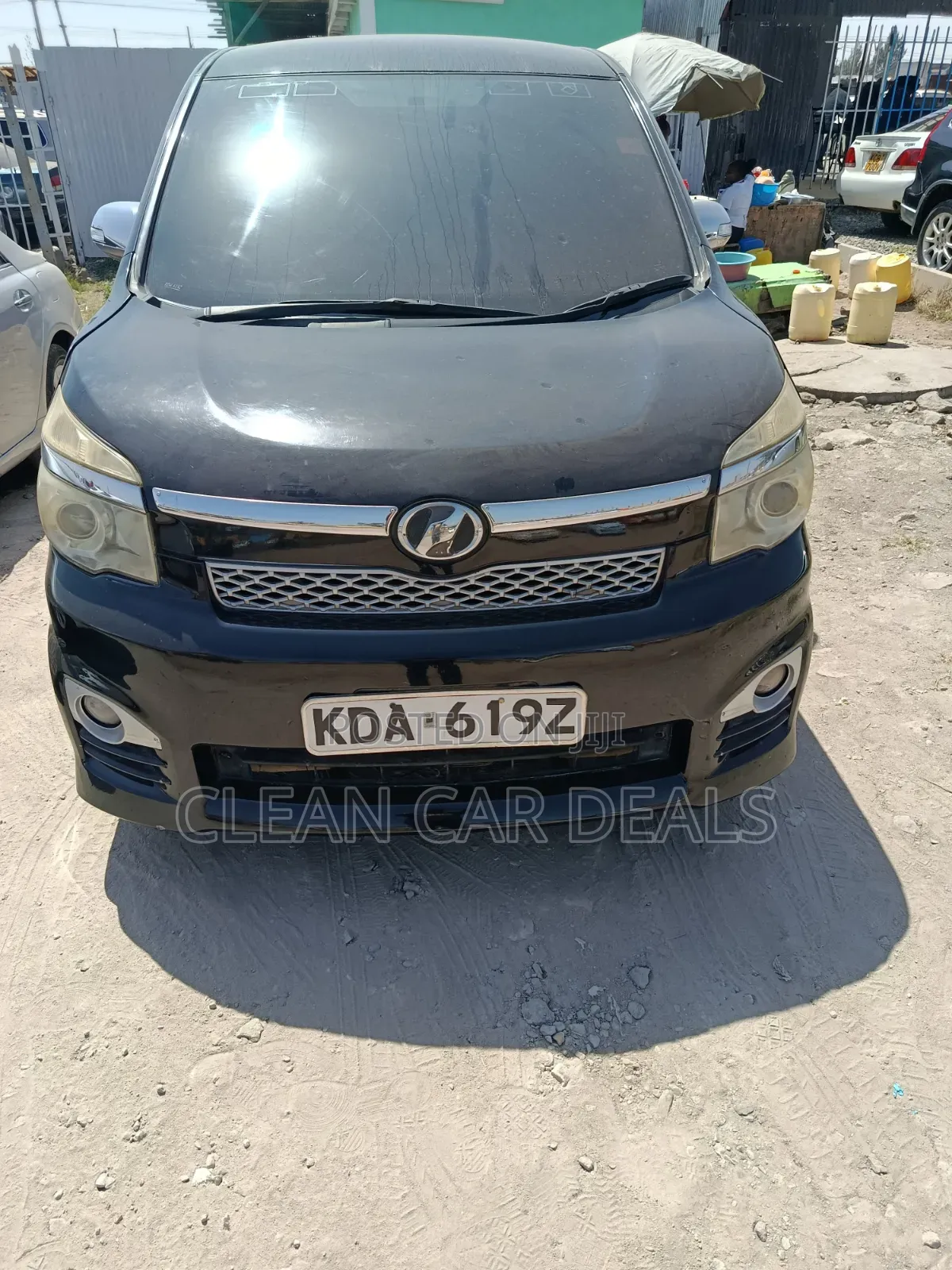 Toyota Voxy 2013 Black